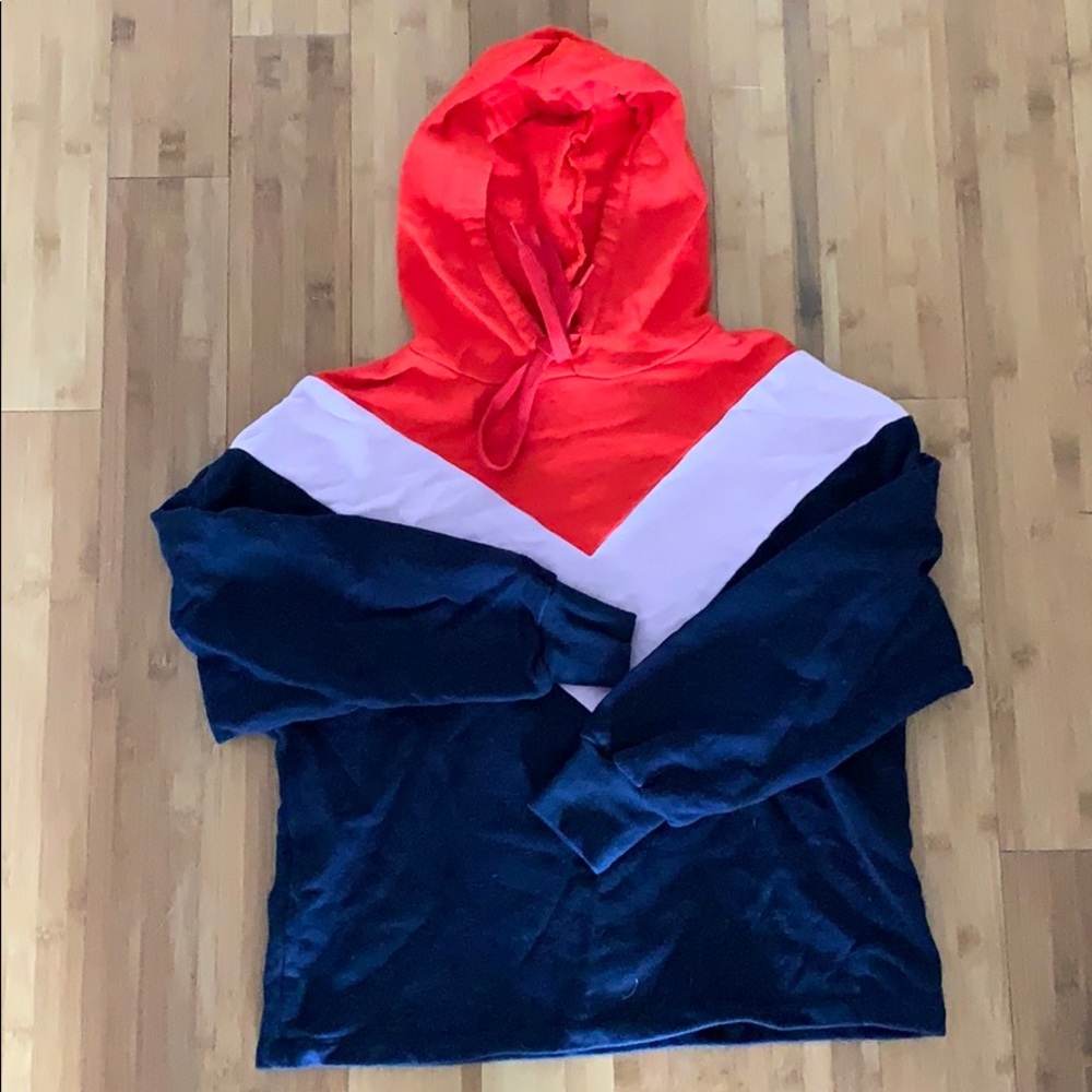 Bershka retro hoodie
